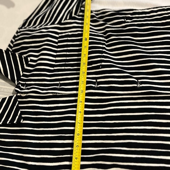 Marimekko Oksilla Piccolo Stripe Jacket. Off-White, Black - Picture 6 of 15